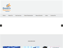 Tablet Screenshot of biotechregulatory.com.au